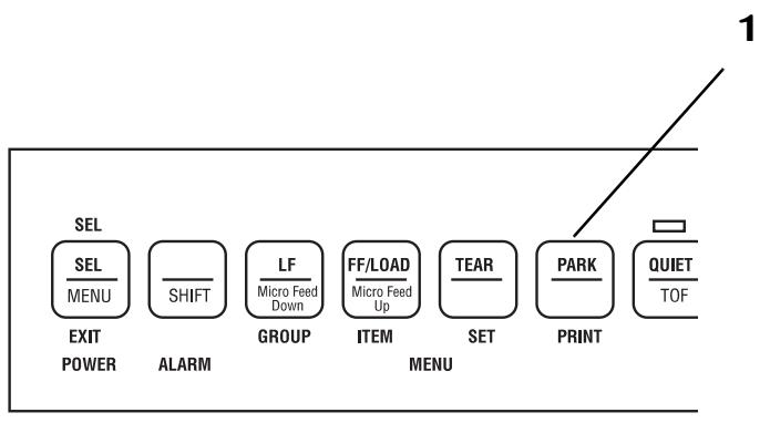 OKI ML 591 - Switching from Continuous-Form Paper to Single-Sheet Paper - 1