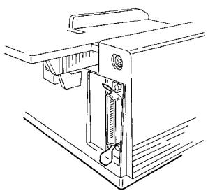 OKI ML 591 - Connect to Your Computer and to the Power Line - 1