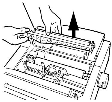 OKI ML 591 - Eliminando atascos de hojas sueltas - 1