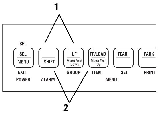 OKI ML 591 - Form Tear-Off Feature (continued) - 1