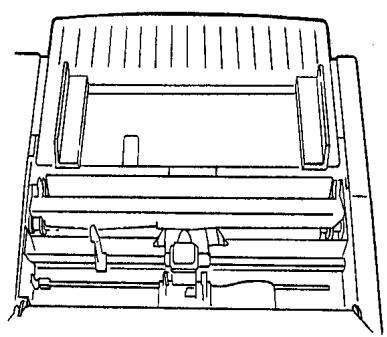 OKI ML 591 - Install the Ribbon Cartridge - 1