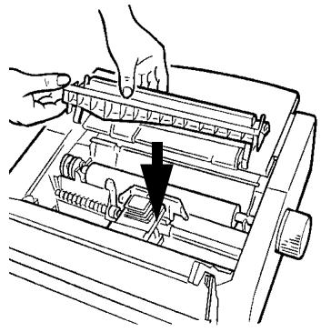 OKI ML 591 - Solving the Problem of Continuing Rear-Feed Jamming (continued) - 1
