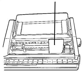OKI ML 591N - Remove the Shipping Retainers - 3