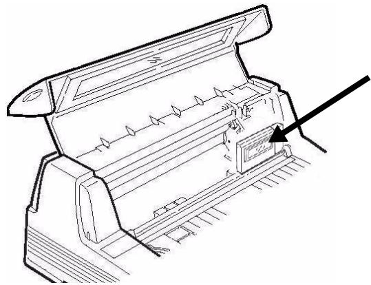 OKI ML 8810 - Para conectar el puerto Ethernet - 1