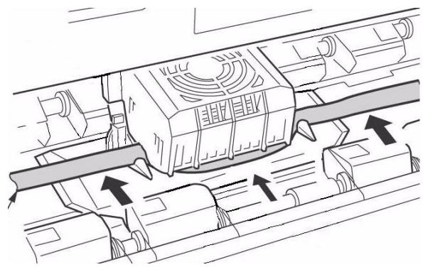 OKI ML 8810 - Install the Ribbon Cartridge - 10