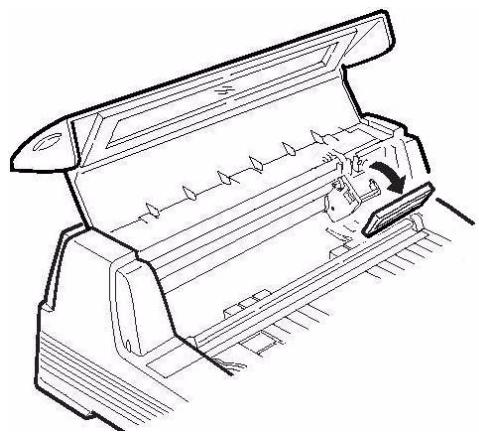 OKI ML 8810 - Remove the Printhead Shipping Restraint - 3