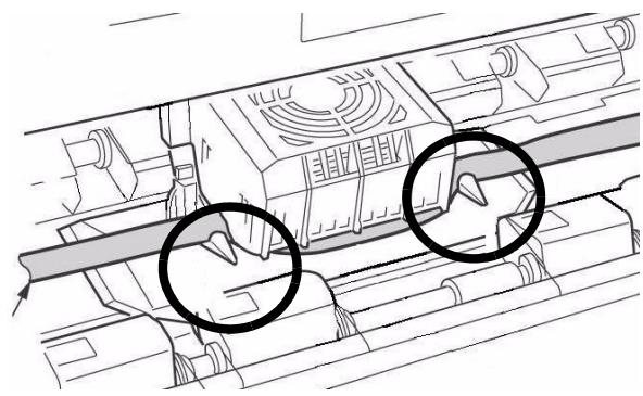 OKI ML 8810 - Install the Ribbon Cartridge - 11