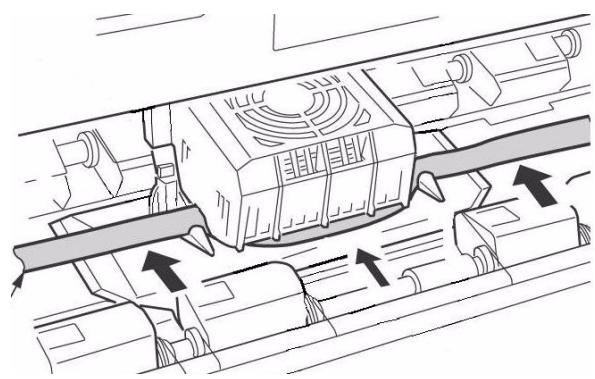 OKI ML 8810 - Installation du ruban - 10