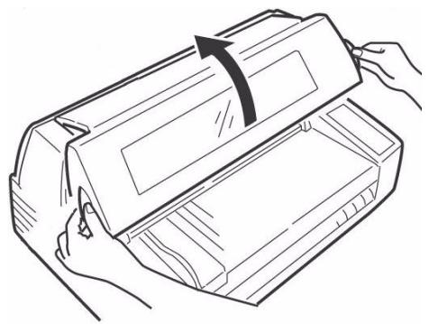 OKI ML 8810 - Installation du ruban - 3