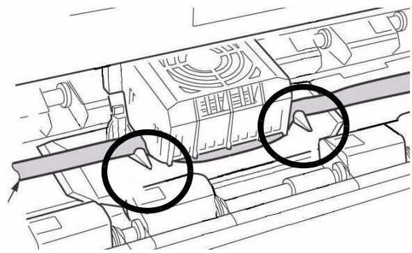 OKI ML 8810 - Installation du ruban - 11