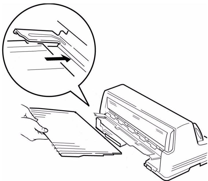 OKI ML 8810 - Installation de l'empileuse - 1