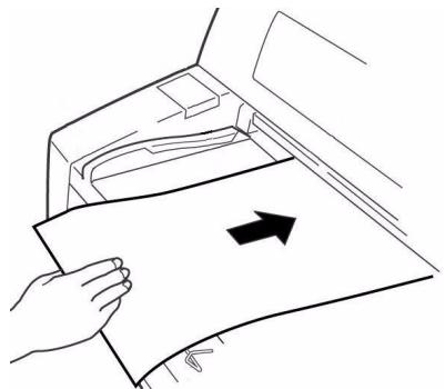 OKI ML 8810 - Run a Self Test - 1