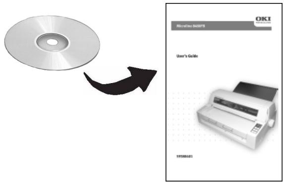 OKI ML 8810 - Documentation - 1