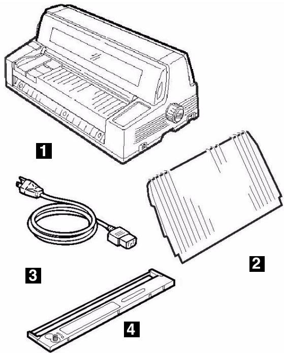 OKI ML 8810 - Check the Contents - 1
