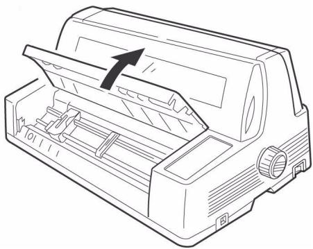 OKI ML 8810 - Load Continuous Forms - 1