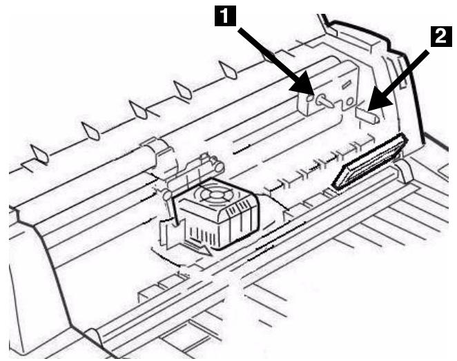 OKI ML 8810 - Installation du ruban - 8