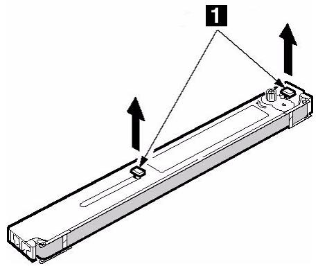 OKI ML 8810 - Installation du ruban - 5