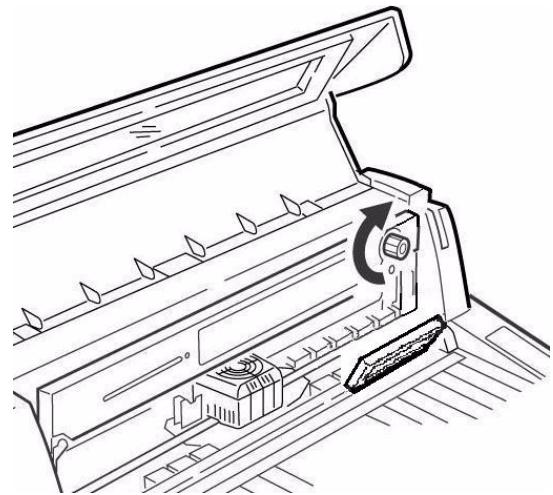 OKI ML 8810 - Installation du ruban - 12