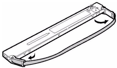 OKI ML 8810 - Installation du ruban - 6