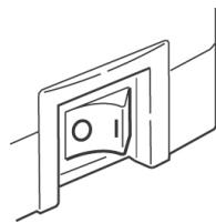 OKI ML 8810 - Conecte o cabo de alimentacao - 1