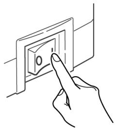 OKI ML 8810 - Instalación del cartucho de cinta - 1