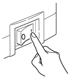 OKI ML 8810 - Instalação do cartucho de fita - 1