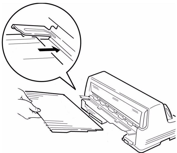 OKI ML 8810 - Instale o empilhador - 1