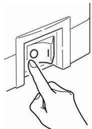 OKI ML 8810 - Instalação do cartucho de fita - 2