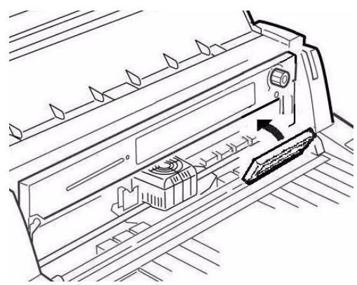 OKI ML 8810 - Install the Ribbon Cartridge - 13
