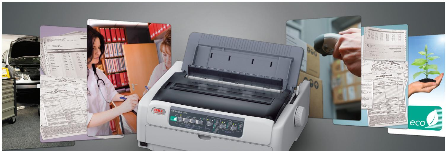 OKI ML5790ECO - 1