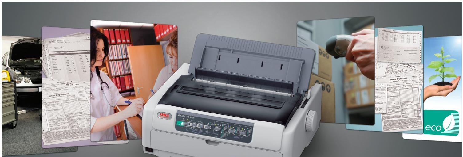 OKI ML5791ECO - 1