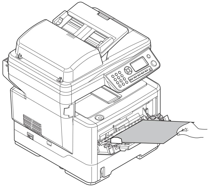 OKI MPS480MB - Remarque - 1
