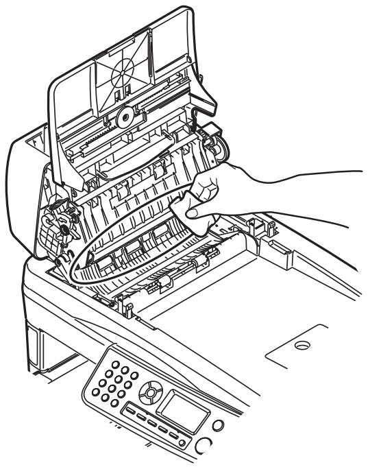 OKI MPS480MB - ...du parcours du papier dans le chargeur - 2