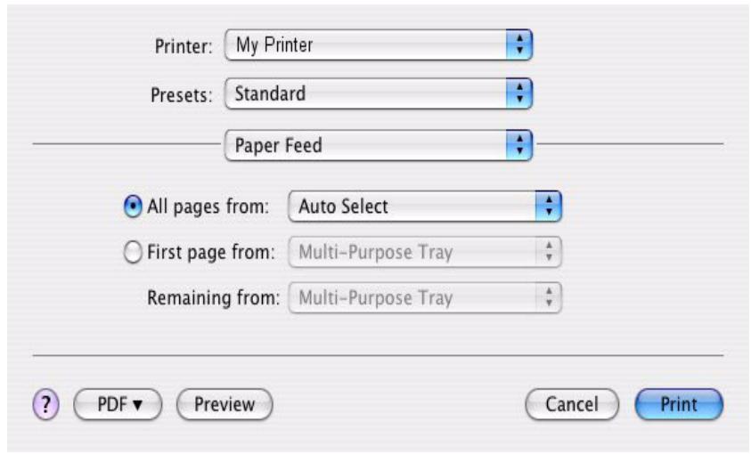 OKI MPS480MB - Alimentation papier - 1