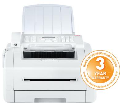 OKI FAX 170 - Fast and Efficient Working - 1