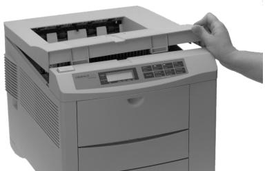 OKI PAGE 10EX - Preparing Your Printer - 1