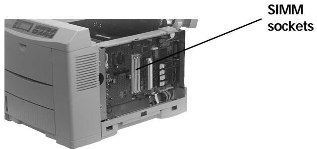 OKI PAGE 10EX - SIMM Configurations - 1