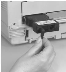 OKI PAGE 14I - Installing the OkiLAN 6010e - 4