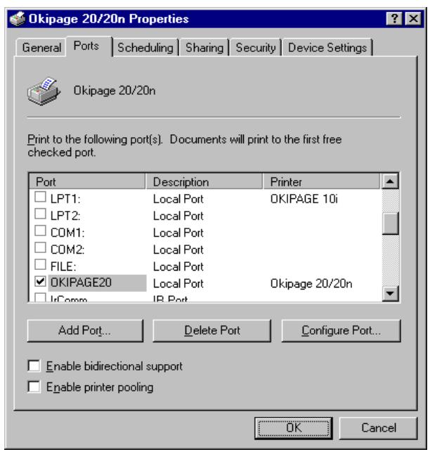 OKI PAGE 14I - Installation - 1