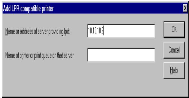OKI PAGE 14I - Add LPR Printer - 2