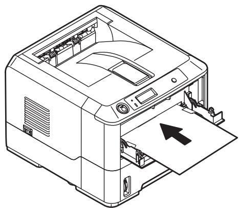 OKI B430DN - BAC MULTIFONCTION ET BAC D'ALIMENTATION MANUELLE - 2