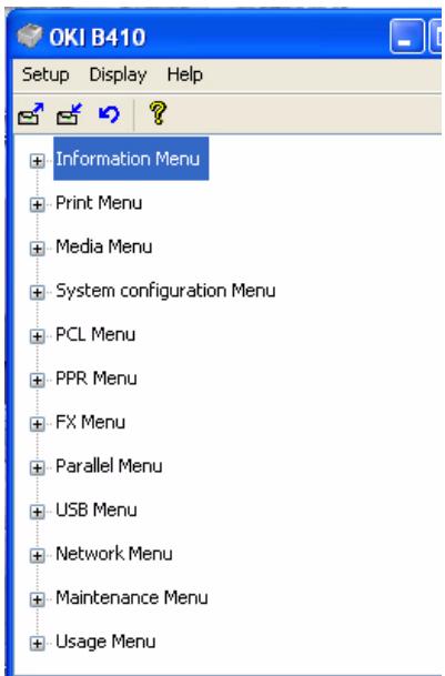 OKI B430DN - OPTIONS INSTALLÉES - 1