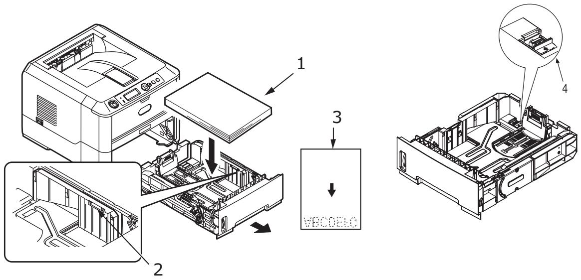 OKI B430DN - BAC À PAPIER - 1