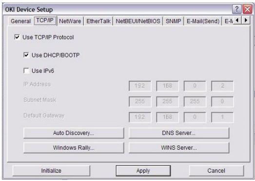 OKI C711WT - General Tab - 3
