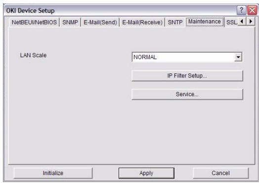 OKI C711WT - E-mail (Receive) Tab - 3