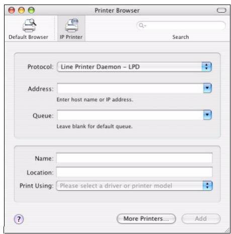 OKI C711WT - TCP/IP Connection - 1