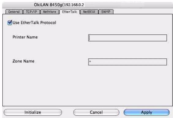 OKI C711WT - EtherTalk Tab - 1