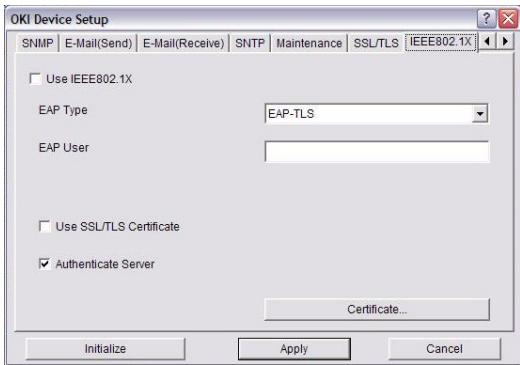 OKI C711WT - E-mail (Receive) Tab - 5