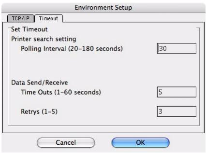 OKI C711WT - Timeout Tab - 1