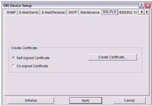 OKI C711WT - E-mail (Receive) Tab - 4